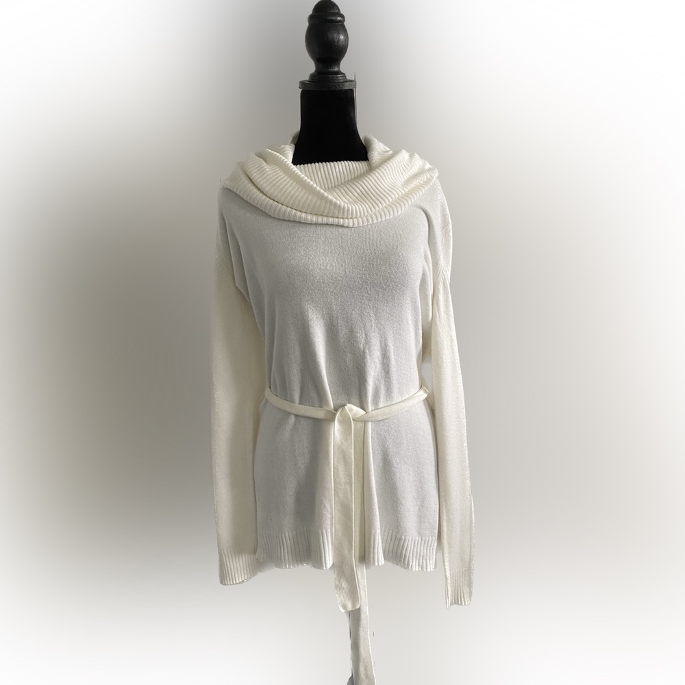New York & Company Cowl Neck Sweater - Large - EUC!